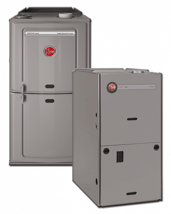 Rheem-heating-furnaces - Adam's Air